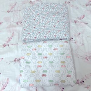 Bundle Miffy Baby blanket 28x31”